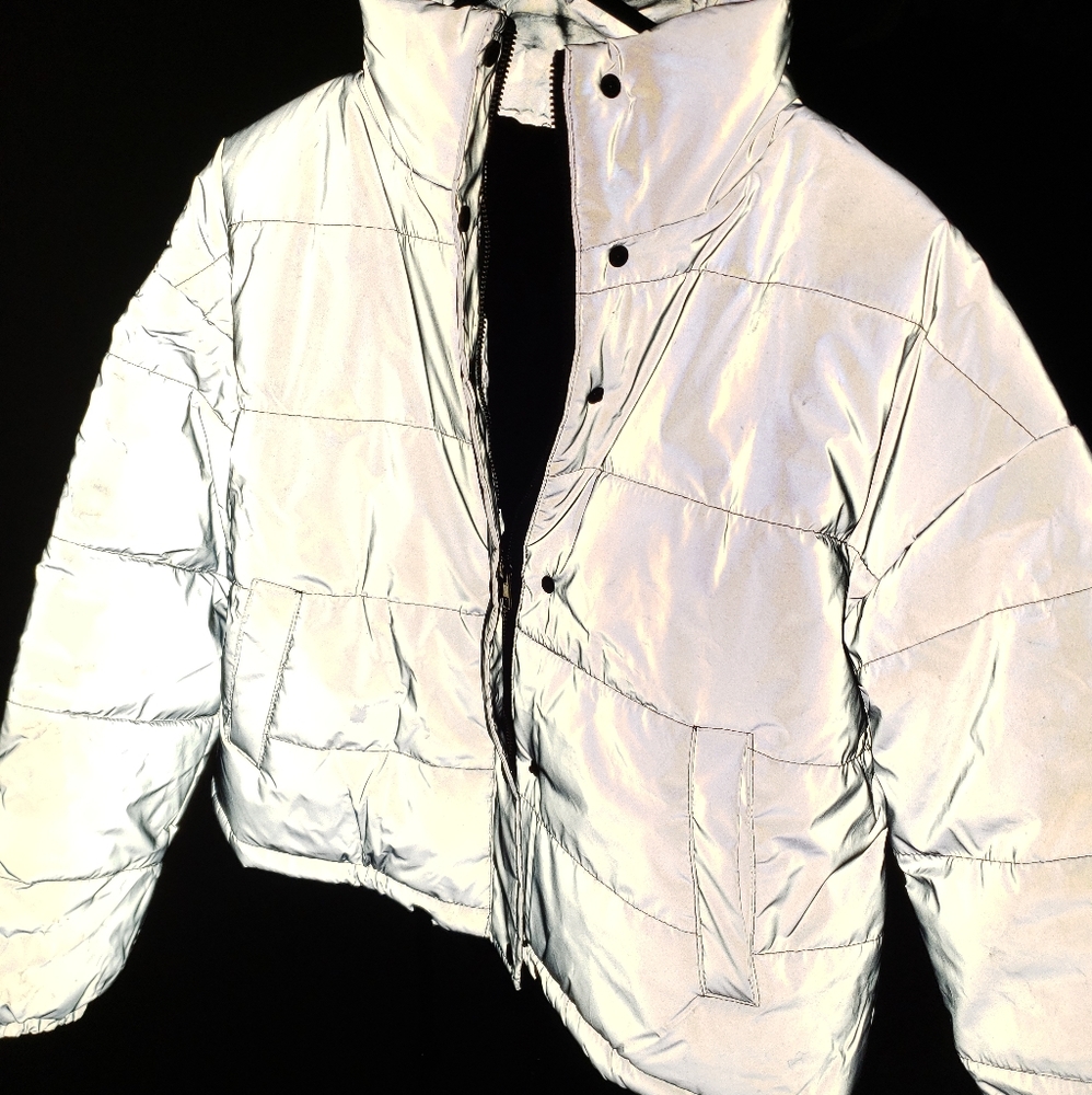Warm Reflective Hoodless Jacket